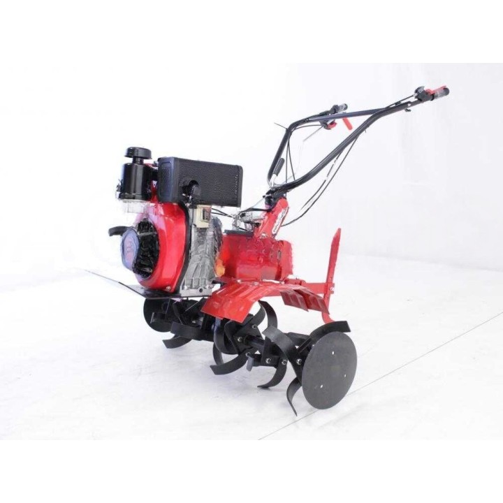 Euro 102 diesel-muokkain, 7 HP, 296 cm³, 95 cm:n jyrsin