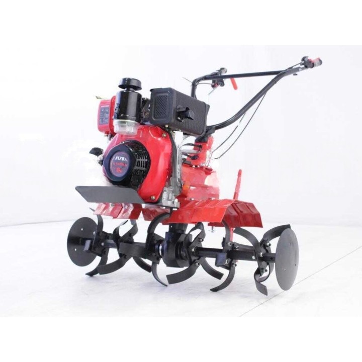 Euro 102 diesel-muokkain, 7 HP, 296 cm³, 95 cm:n jyrsin
