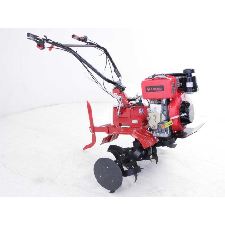 Euro 102 diesel-muokkain, 7 HP, 296 cm³, 95 cm:n jyrsin