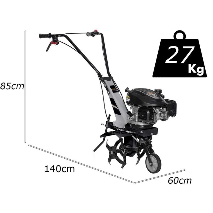 Alpina ATL 36 V motojyrsin, 123 cm³, 4 HP, 36 cm