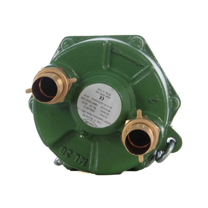 Ferroni ML 20 traktorikäyttöinen kastelupumppu, 180 l/min, 30 mm liitännät