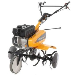 Stiga SRC 685 RG bensiinijyrsin 6 HP 182 cm säädettävä työleveys 58 85 cm