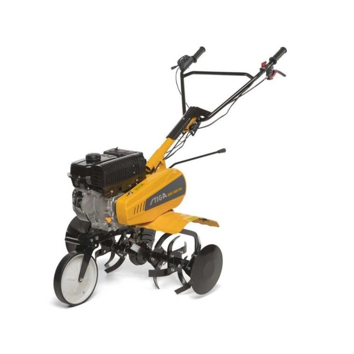 Stiga SRC 685 RG bensiinijyrsin, 6 HP, 182 cm³, säädettävä työleveys 58–85 cm