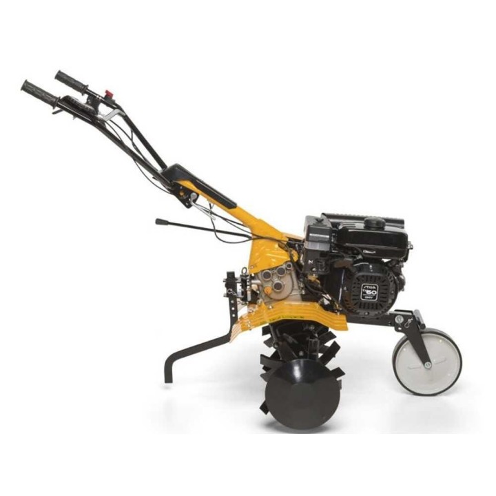 Stiga SRC 685 RG bensiinijyrsin, 6 HP, 182 cm³, säädettävä työleveys 58–85 cm