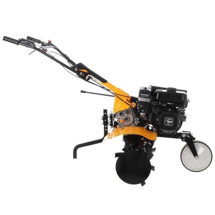 Stiga SRC 685 RG bensiinijyrsin, 6 HP, 182 cm³, säädettävä työleveys 58–85 cm