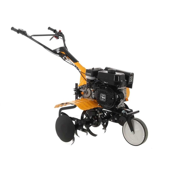 Stiga SRC 685 RG bensiinijyrsin, 6 HP, 182 cm³, säädettävä työleveys 58–85 cm
