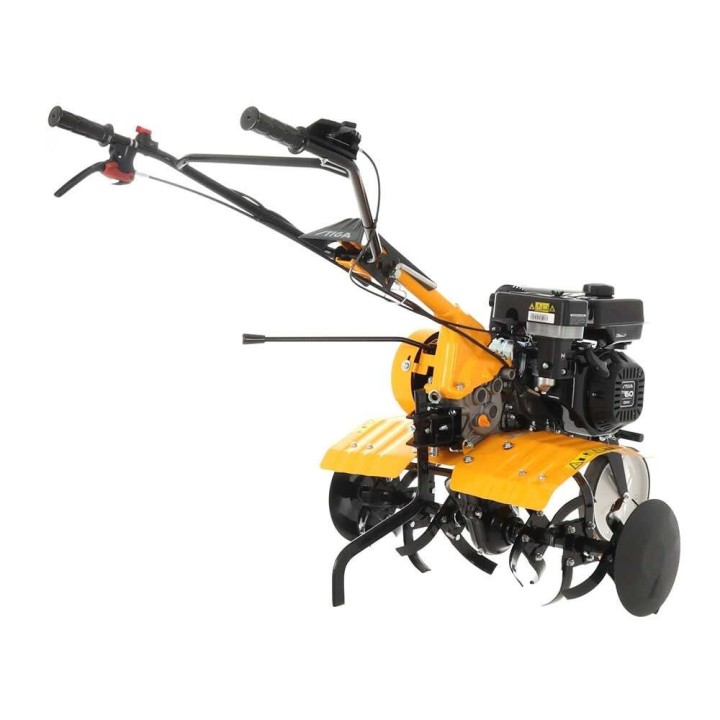 Stiga SRC 685 RG bensiinijyrsin, 6 HP, 182 cm³, säädettävä työleveys 58–85 cm