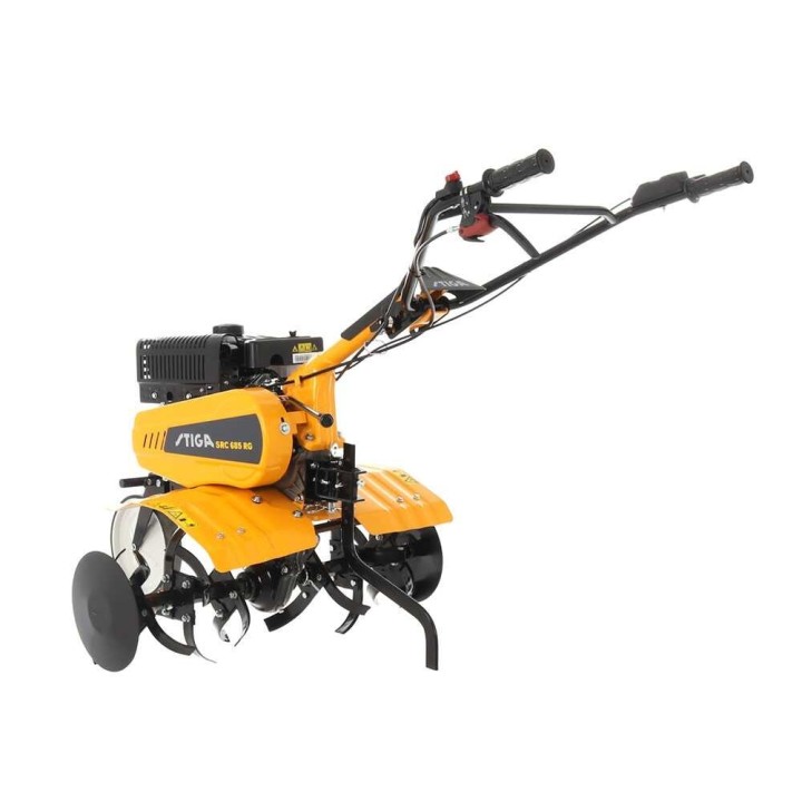 Stiga SRC 685 RG bensiinijyrsin, 6 HP, 182 cm³, säädettävä työleveys 58–85 cm