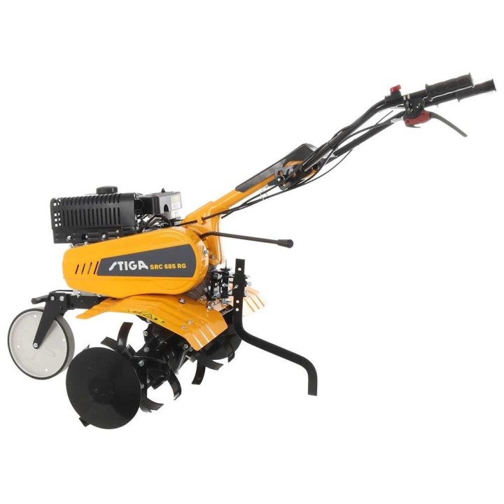 Stiga SRC 685 RG bensiinijyrsin, 6 HP, 182 cm³, säädettävä työleveys 58–85 cm