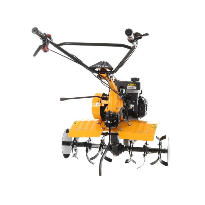 Stiga SRC 685 RG bensiinijyrsin, 6 HP, 182 cm³, säädettävä työleveys 58–85 cm