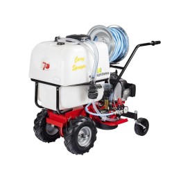 Carry Sprayer itsevetävä ruiskutusmoottoripumppu 120 l 6 HP 30 bar 25 m letku
