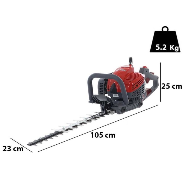 Efco TG 2460 P -pensasleikkuri, 21,7 cm³, 60 cm, 1 HP