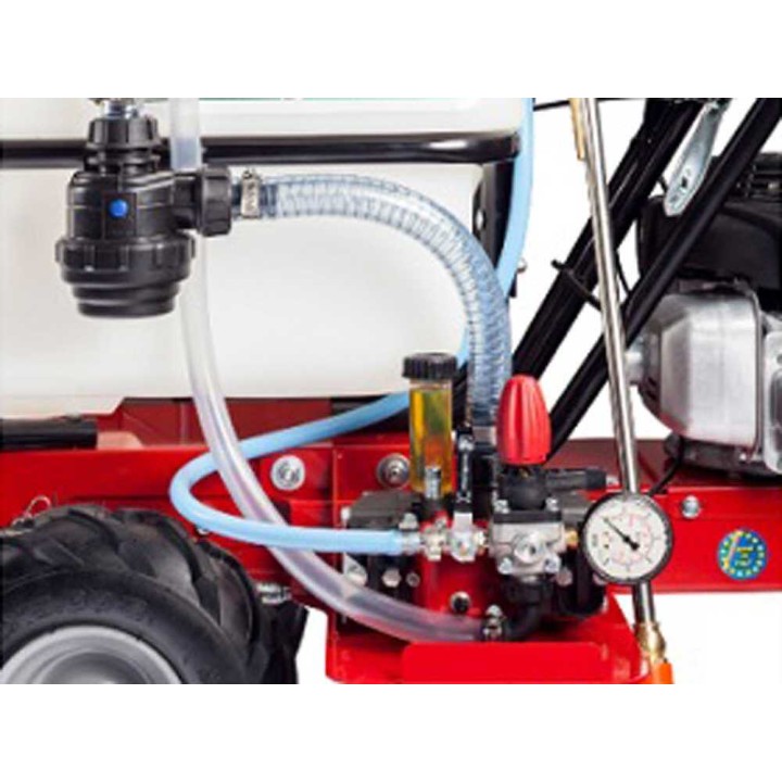 Carry Sprayer itsevetävä ruiskutusmoottoripumppu, 120 l, 6 HP, 30 bar, 25 m letku