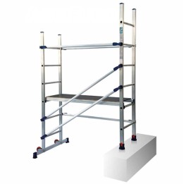 Facal P6 alumiininen siirrettävä teline portaisiin 189 cm