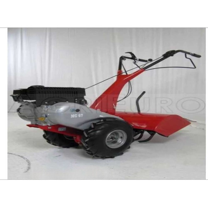 MC 67 bensiinijyrsin, Loncin TM 70, 6,5 HP, 60 cm, 2 + 1 vaihdetta