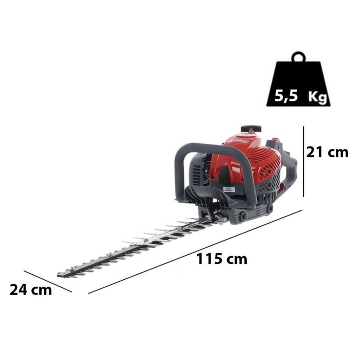 Efco TG 2470 P -pensasleikkuri, 21,7 cm³, 1 HP, terä 75 cm