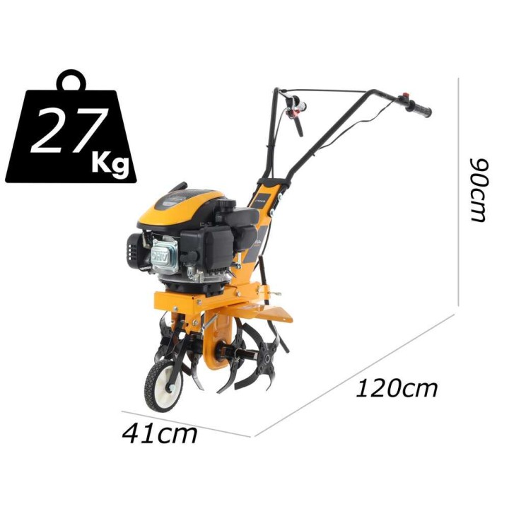 Stiga SRC 36 V -moottorijyrsin, 123 cm³, 4 HP, 36 cm