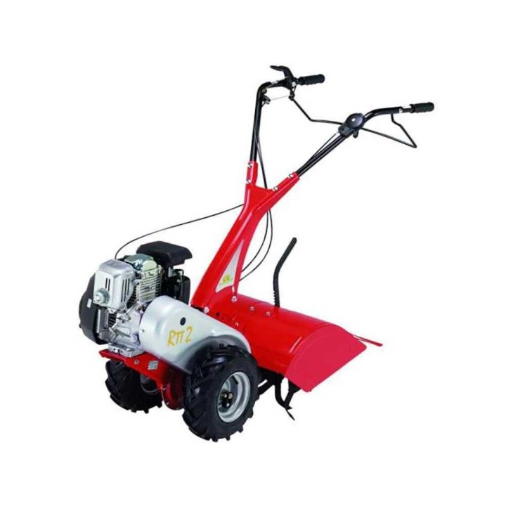 Eurosystems RTT2-2C bensiinikäyttöinen möyrijä, Loncin TM 60, 5,7 HP, 50 cm