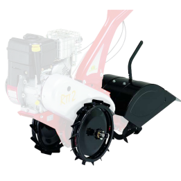 Jyrsinpaketti 32 cm ja rautapyörät 350 50 mm kaksipyöräiseen kultivaattoriin