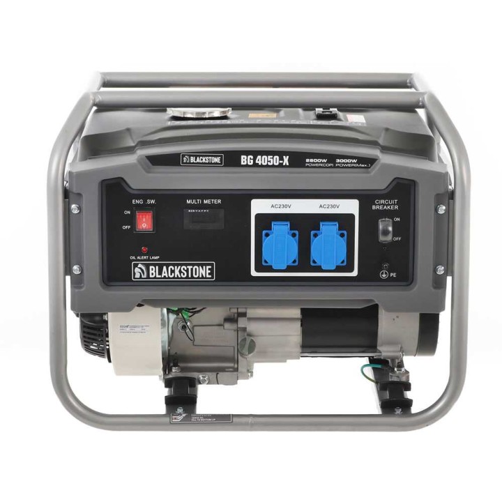 Blackstone BG 4050-X bensiinikäyttöinen generaattori, 3 kW, AVR, yksivaiheinen