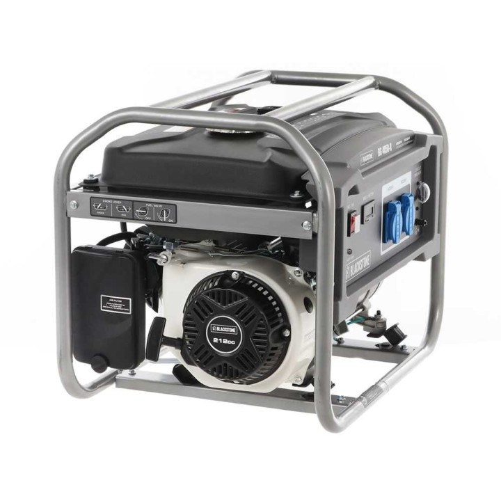 Blackstone BG 4050-X bensiinikäyttöinen generaattori, 3 kW, AVR, yksivaiheinen