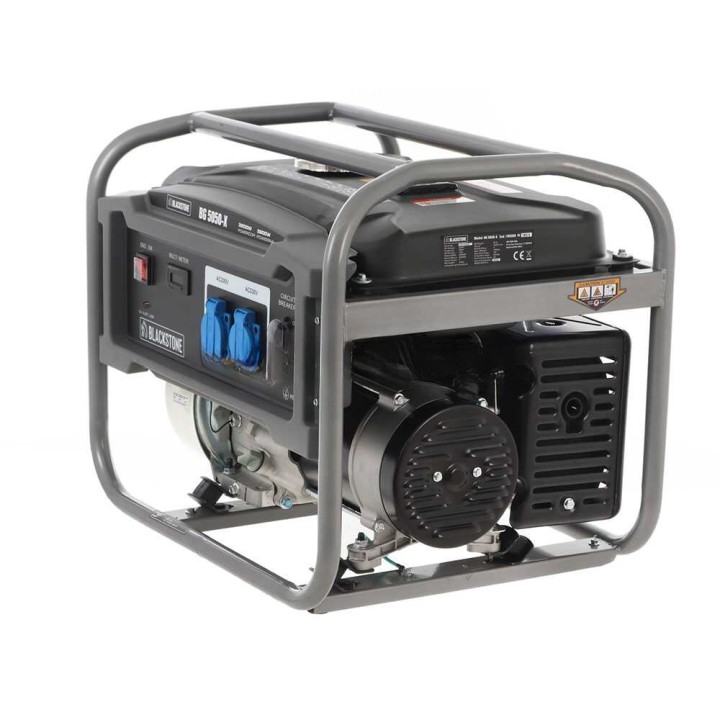 Blackstone BG 5050-X bensiinikäyttöinen generaattori, 3,2 kW, AVR, yksivaiheinen