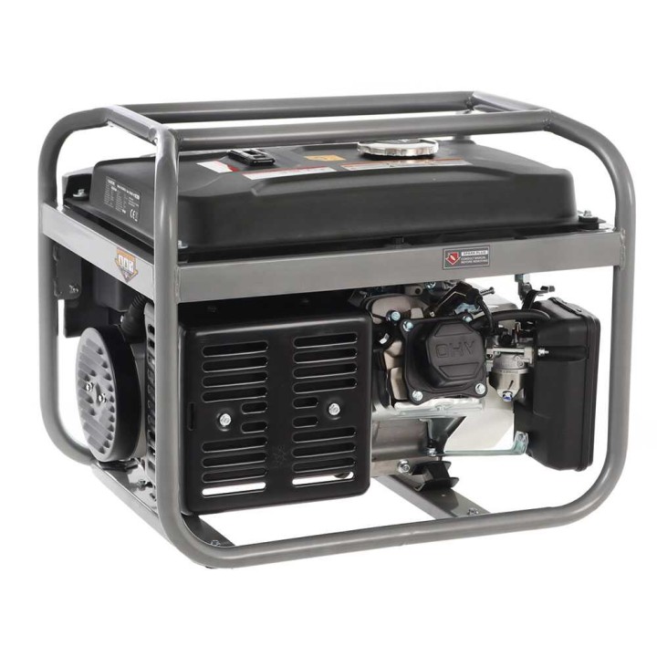 Blackstone BG 5050-X bensiinikäyttöinen generaattori, 3,2 kW, AVR, yksivaiheinen