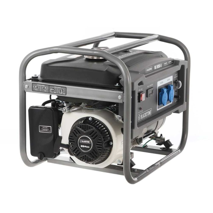 Blackstone BG 5050-X bensiinikäyttöinen generaattori, 3,2 kW, AVR, yksivaiheinen
