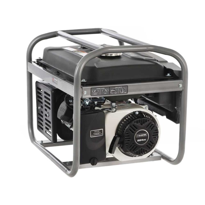 Blackstone BG 5050-X bensiinikäyttöinen generaattori, 3,2 kW, AVR, yksivaiheinen