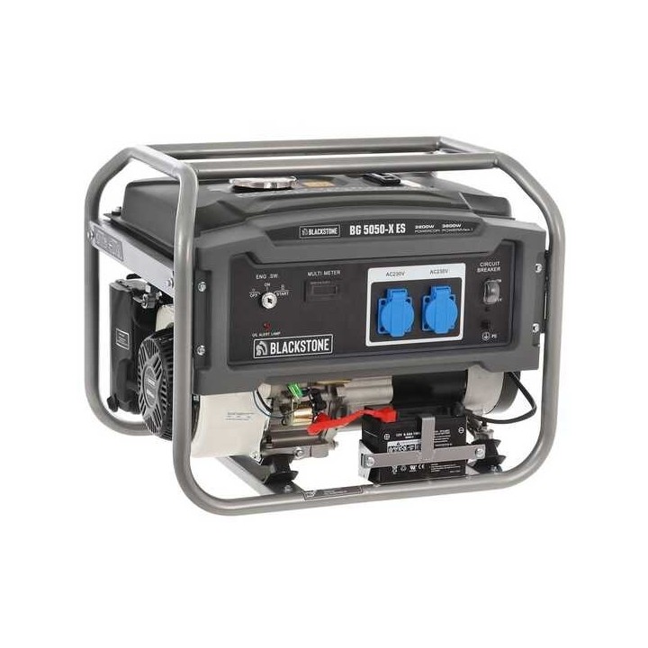 Blackstone BG 5050 X ES generaattori 3 2 kW AVR 230 V