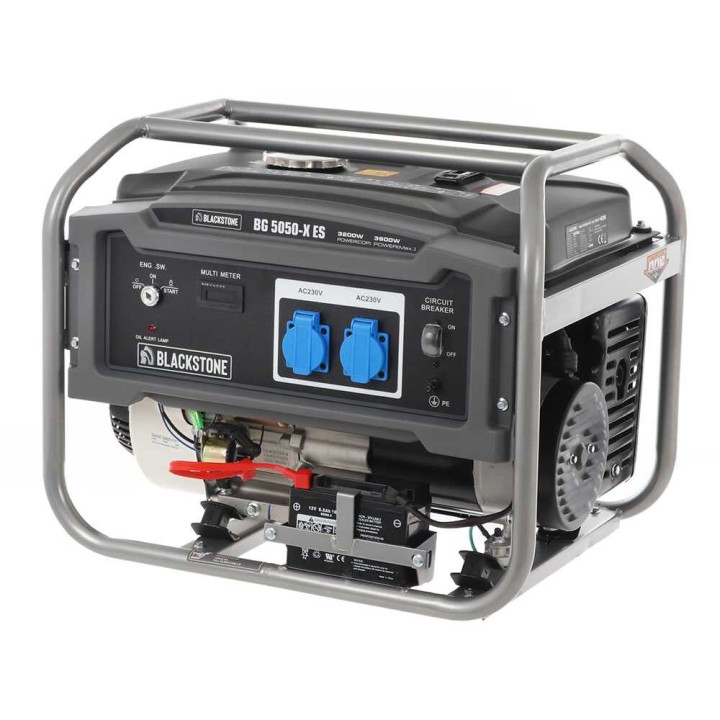 Blackstone BG 5050-X ES generaattori, 3,2 kW, AVR, 230 Vેણ