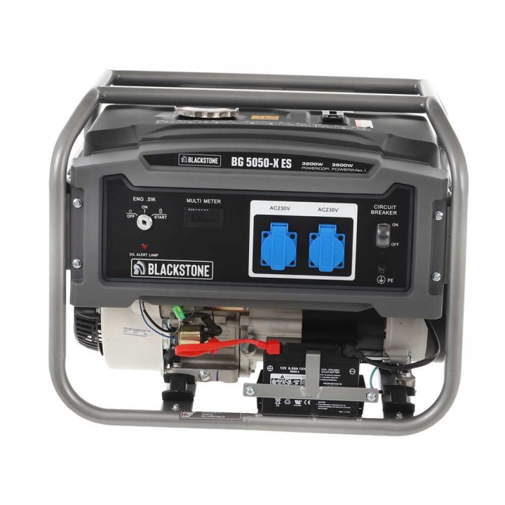 Blackstone BG 5050-X ES generaattori, 3,2 kW, AVR, 230 Vેણ