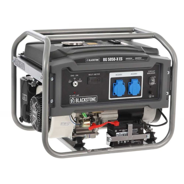 Blackstone BG 5050-X ES generaattori, 3,2 kW, AVR, 230 Vેણ
