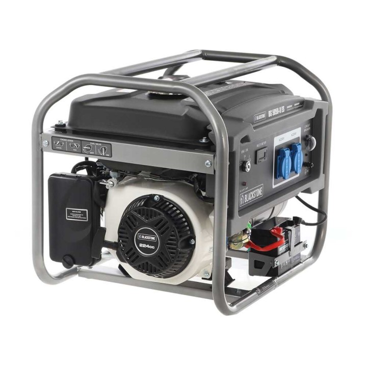 Blackstone BG 5050-X ES generaattori, 3,2 kW, AVR, 230 Vેણ