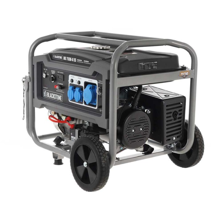 BG 7550-X ES bensiinisähkögeneraattori, 5 kW, 5,4 kW, AVR, 230 V