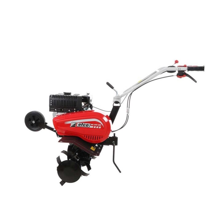 MZ 2075 RKS bensiinikäyttöinen jyrsinkone, 6 HP, 182 cm³, säädettävä 35–82 cm