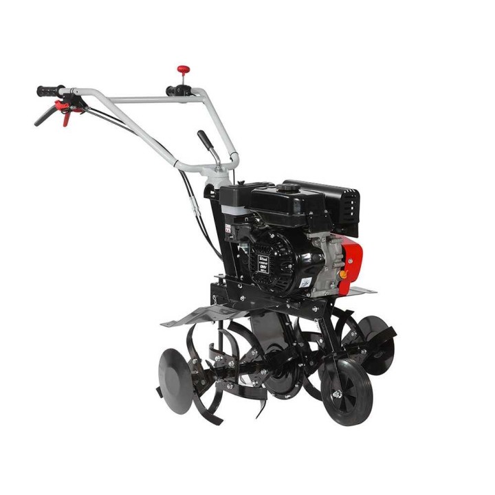 MZ 2075 RKS bensiinikäyttöinen jyrsinkone, 6 HP, 182 cm³, säädettävä 35–82 cm