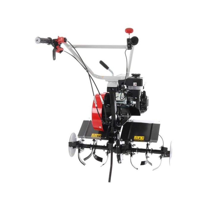 MZ 2075 RKS bensiinikäyttöinen jyrsinkone, 6 HP, 182 cm³, säädettävä 35–82 cm