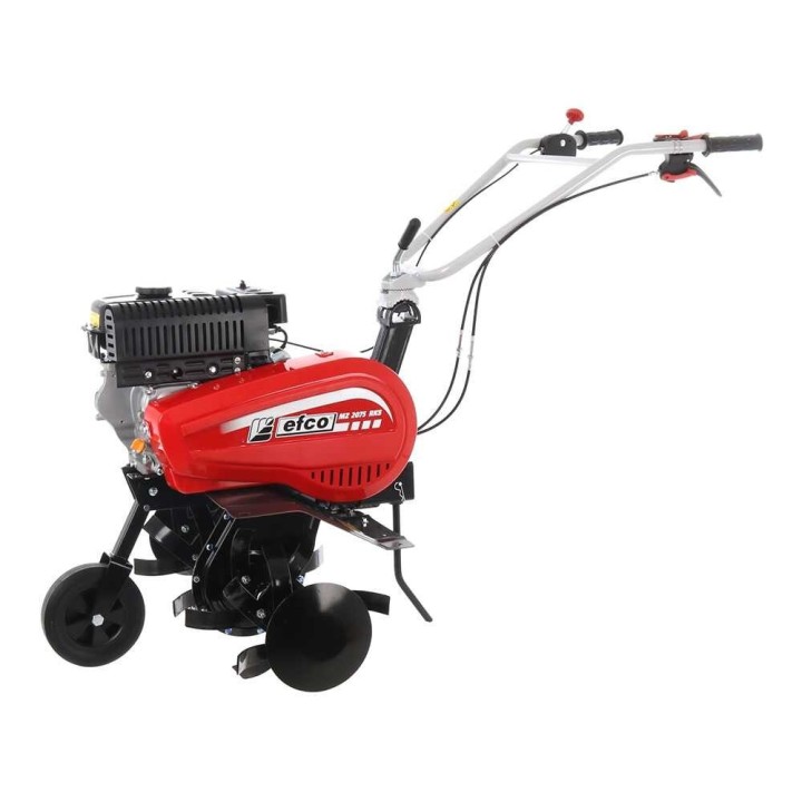 MZ 2075 RKS bensiinikäyttöinen jyrsinkone, 6 HP, 182 cm³, säädettävä 35–82 cm