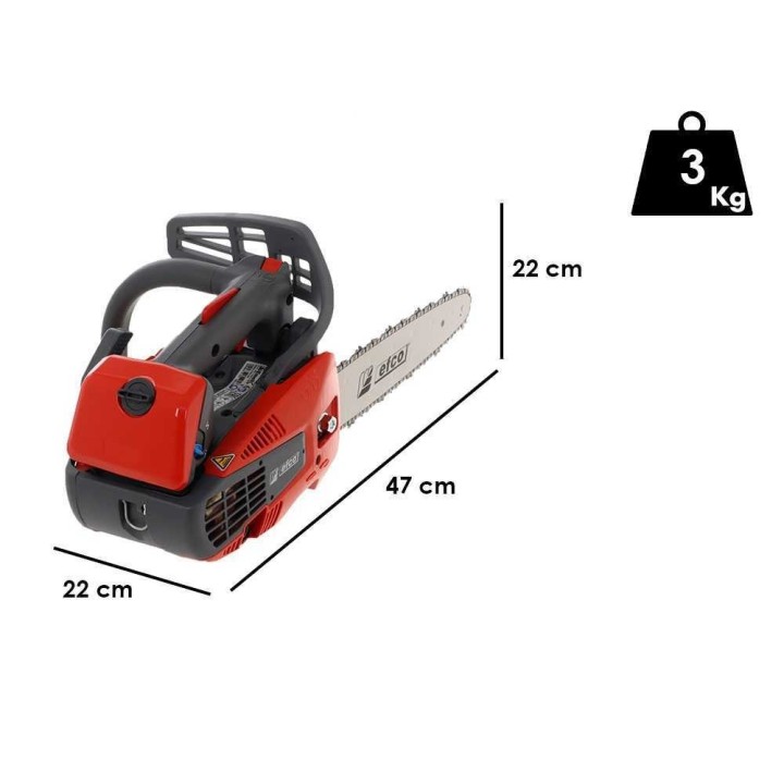 Efco MTT 2500 Carving -karsintasaha, 25 cm, 1,3 HP