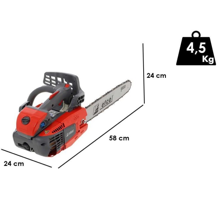 Efco MTT 3600 karsintamoottorisaha, 2 HP, 35 cm, 35,1 cm³