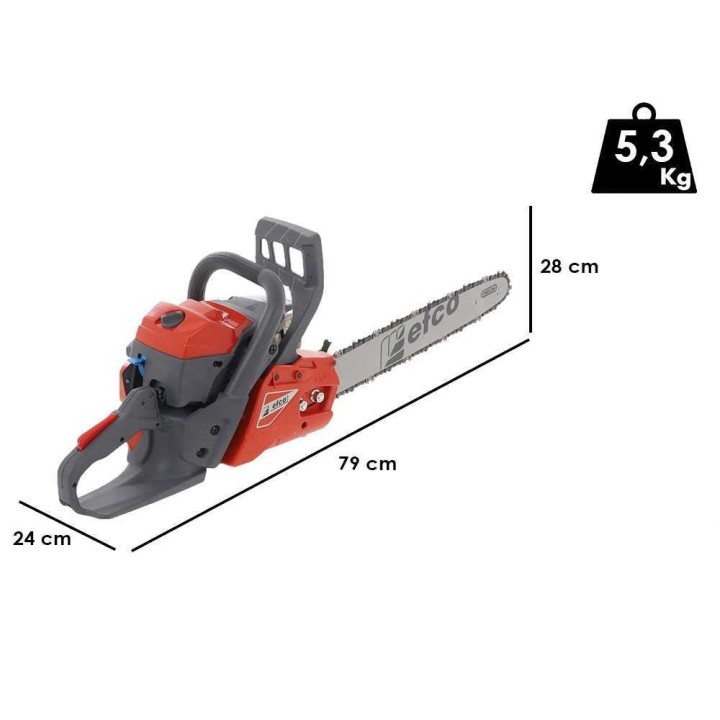 Efco MT 4110 Special moottorisaha, 39 cm³, 2,6 HP, 41 cm laippa