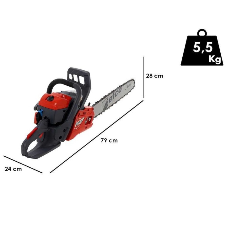 Efco MT 4110 Microlite moottorisaha, 39 cm³, 41 cm