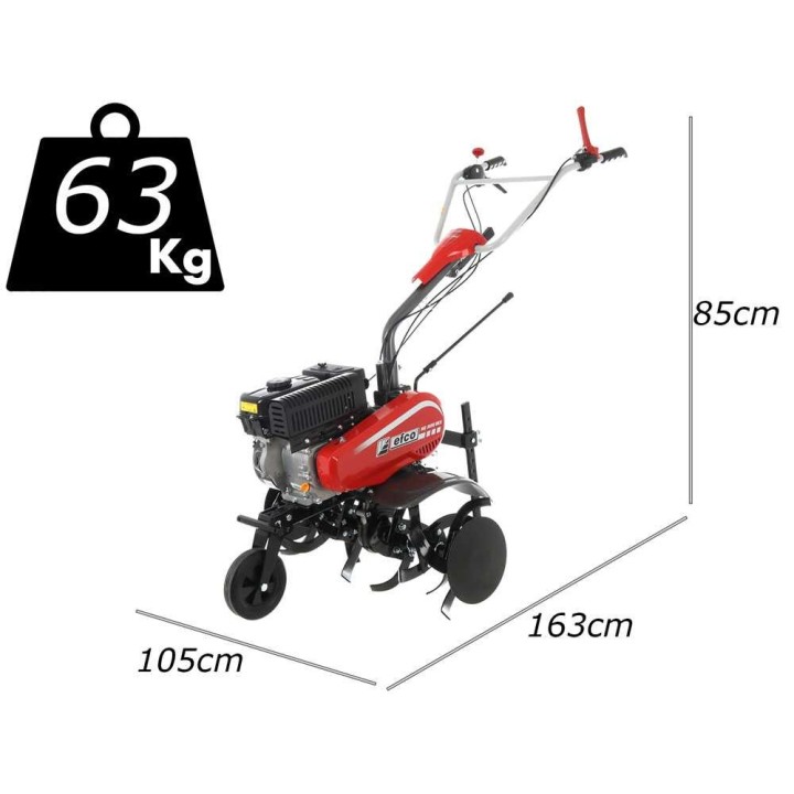MZ 2098 RKS bensiinikäyttöinen jyrsin, 6 HP, 182 cm³, työleveys 88 cm