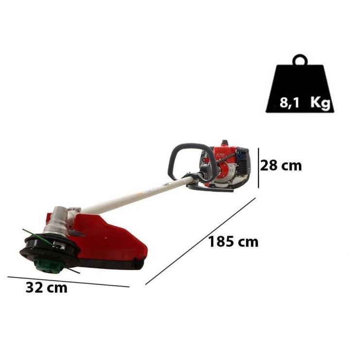 Efco Stark 3810 S raivaussaha, 36,2 cm³, 1,8 HP, Tap&Go-siimapää