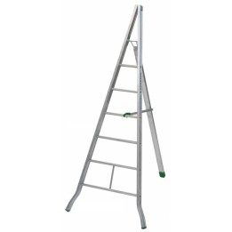 Facal AGRI AG250 alumiininen maataloustikas 6 askelmaa 250 cm 100 kg