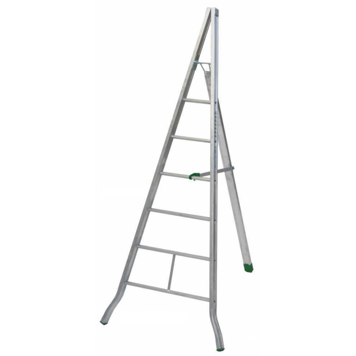 Facal AGRI AG250 alumiininen maataloustikas 6 askelmaa 250 cm 100 kg