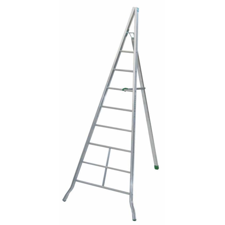 Facal AGRI AG300 maataloustikas, alumiini, 8 askelmaa, 300 cm, 100 kg