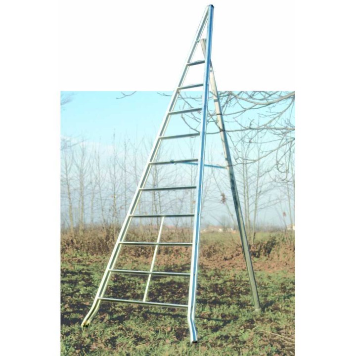 Facal AGRI AG300 maataloustikas, alumiini, 8 askelmaa, 300 cm, 100 kg