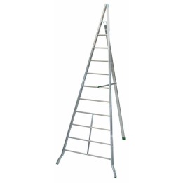 Facal AGRI AG350 kolmijalkainen alumiinitikas 10 askelmaa 350 cm 100 kg